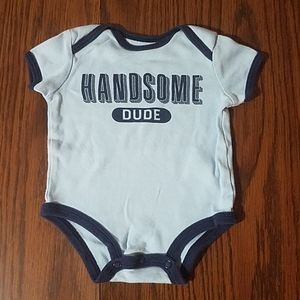 🏖Carter's 3M baby boy short sleeve shirt